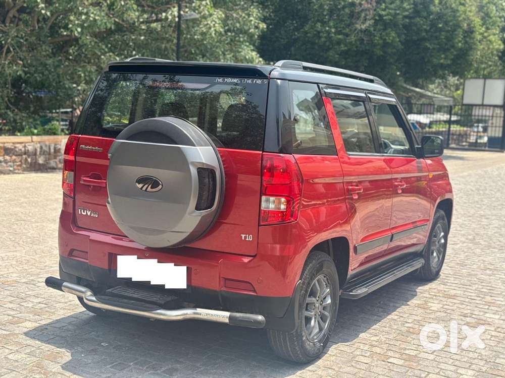 Mahindra Tuv 300 T10 Dual Tone, 2019, Diesel