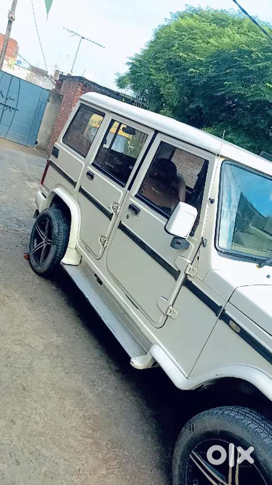 Mahindra Bolero 2011 Diesel Manual With 113000 Km