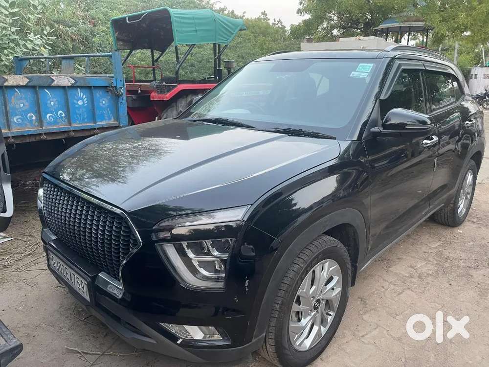 Hyundai Creta Facelift 2023 Petrol Well Maintained