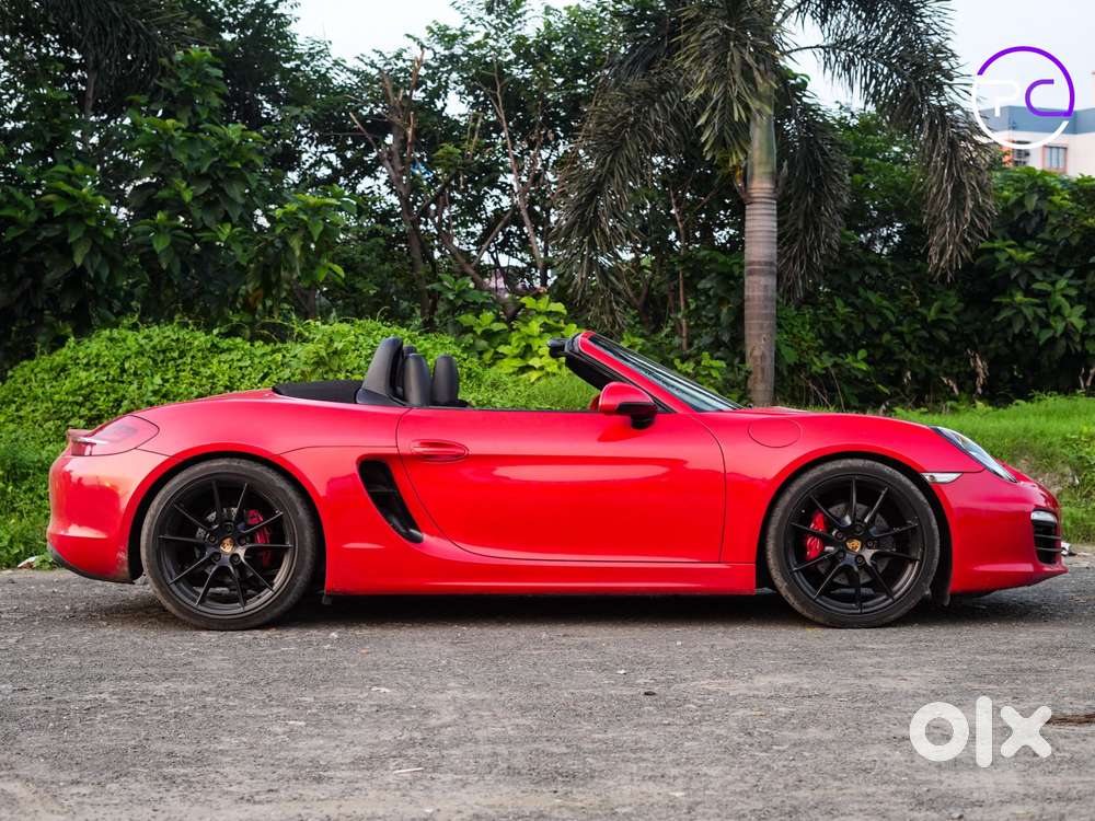 Porsche Boxster S, 2015, Petrol