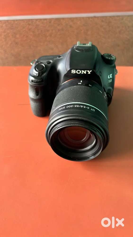 Price Sony 58a Sony A58 With 18-55 Lens Photo+vedio Camera