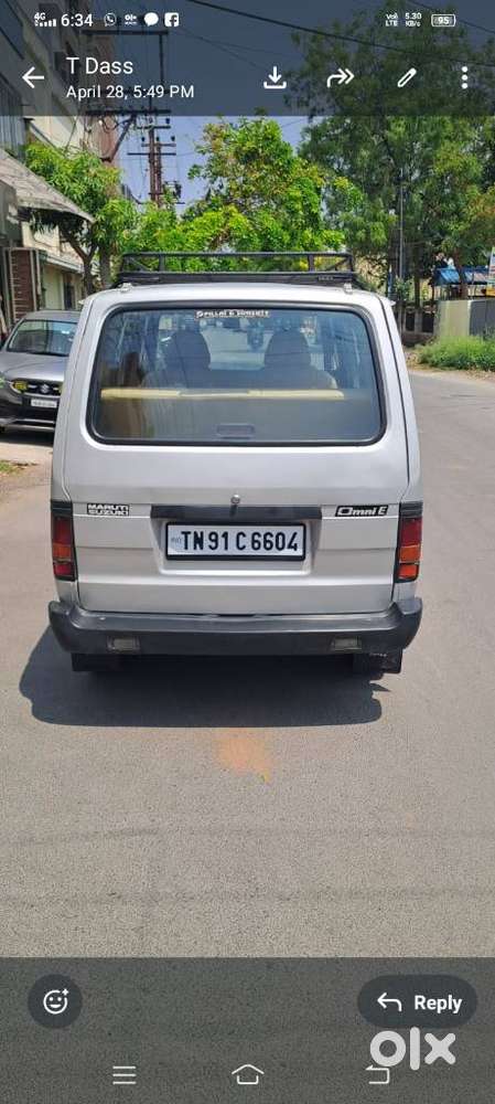 Maruti Suzuki Omni 5 Seater, 2017, Lpg