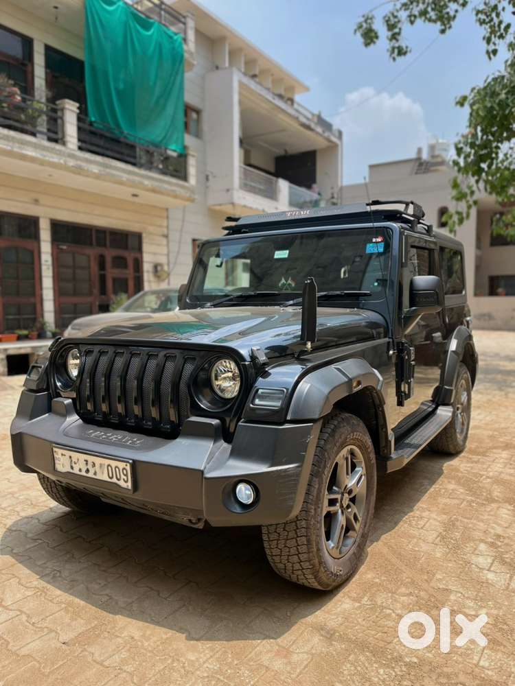 Mahindra Thar Petrol 2024 Rwd
