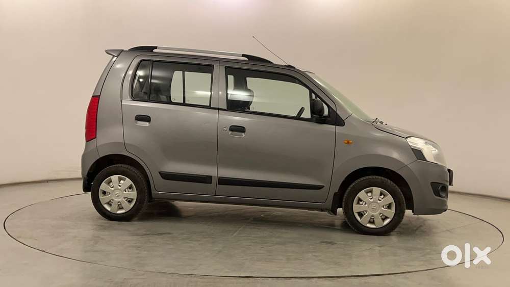 Maruti Suzuki Wagon R Lxi 1.0, 2014, Petrol