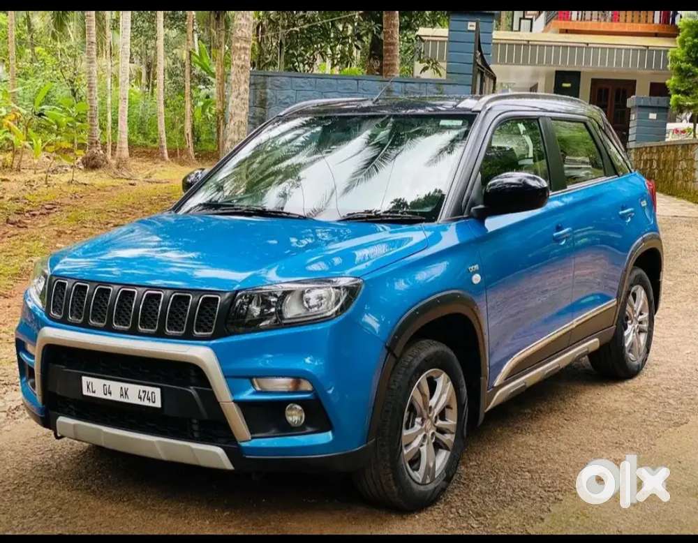 Maruti Suzuki Brezza Zdi 2017
