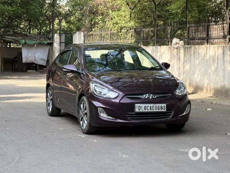 Hyundai Verna 2011-2014 1.6 Sx, 2013, Petrol