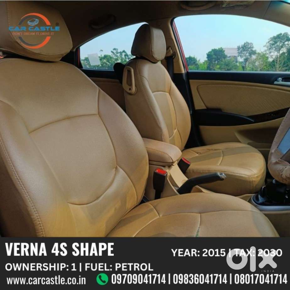 Hyundai Verna Fluidic 1.6 Crdi Sx, 2015, Petrol