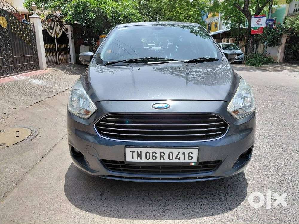 Ford Figo 1.2 Titanium Plus At, 2016, Petrol