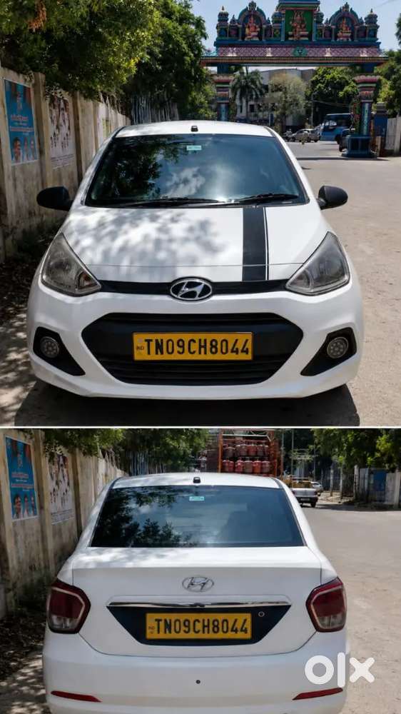 Hyundai Xcent Diesel 2017