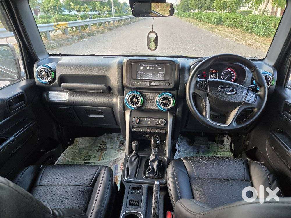 Mahindra Thar Lx D At 4wd Ht, 2022, Diesel