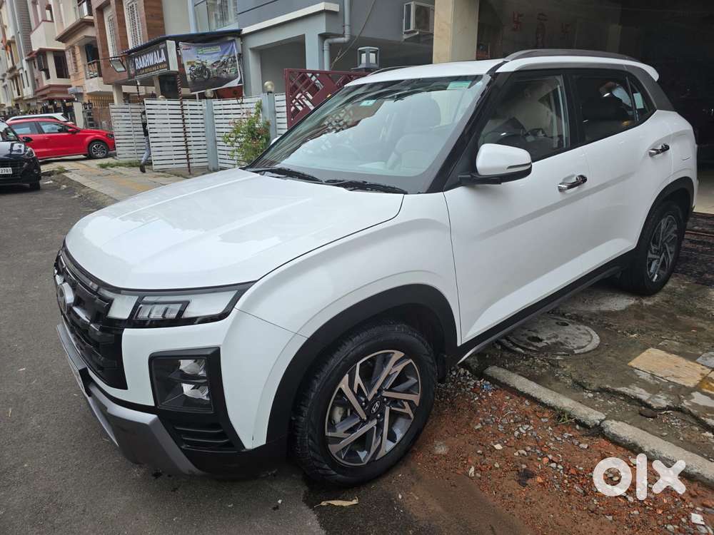 Hyundai Creta Facelift 1.5 Petrol Mt, 2024, Petrol
