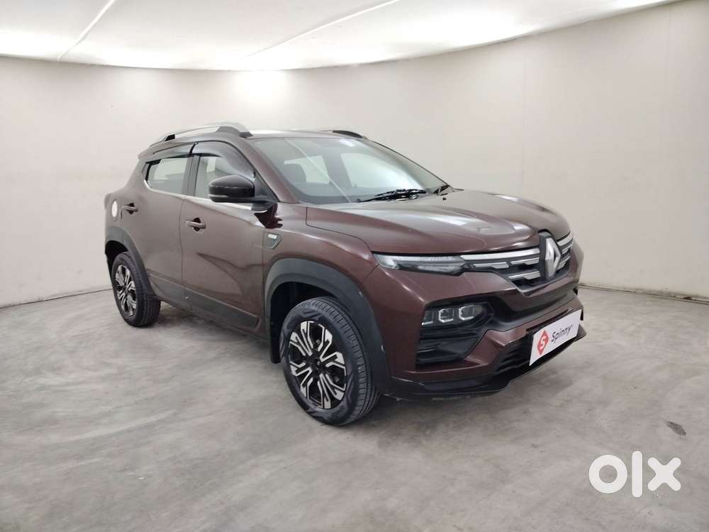 Renault Kiger Rxz Turbo Cvt, 2021, Petrol