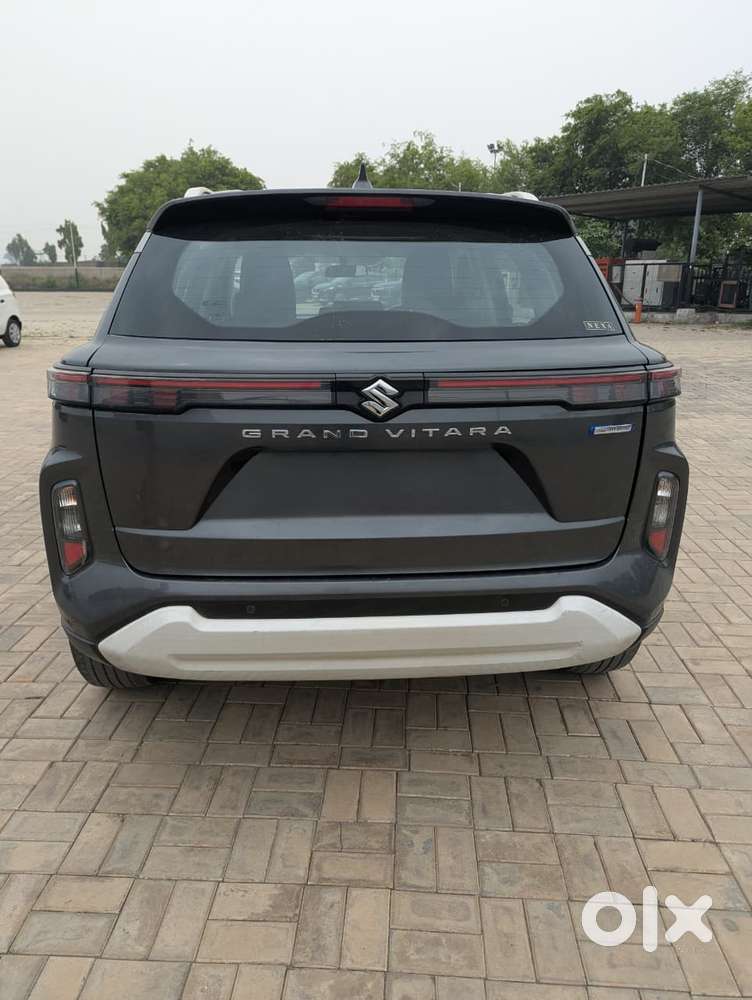 Maruti Suzuki Grand Vitara 1.5 Sigma Smart Hybrid, 2024, Petrol