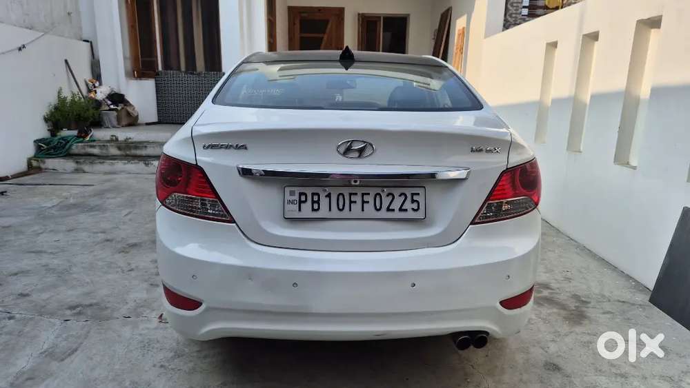Hyundai Verna 2013 Diesel Good Condition