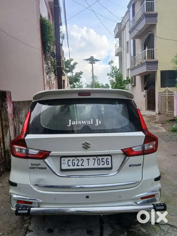 Maruti Suzuki Ertiga Vxi 2021
