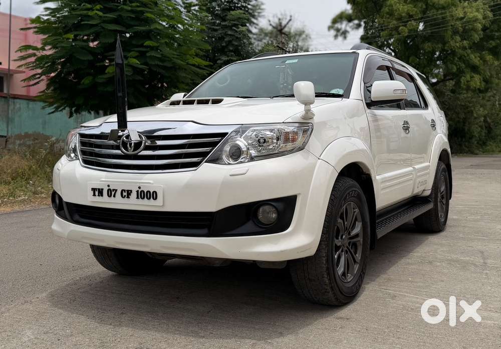 2015 Toyota Fortuner Diesel Automatic
