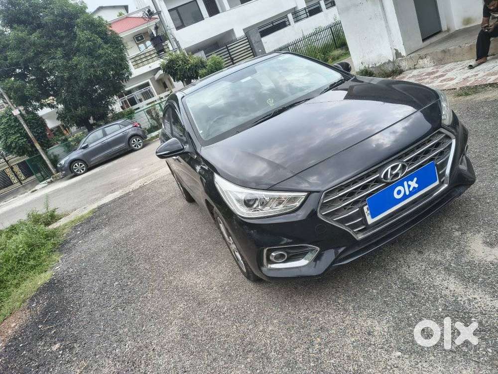 Hyundai Verna Sx Option, 2018, Petrol