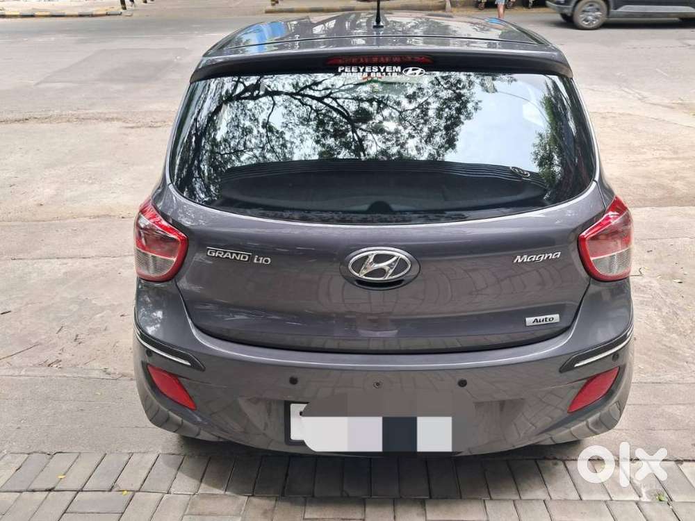 Hyundai Grand I10 Magna O At Petrol, 2016, Petrol