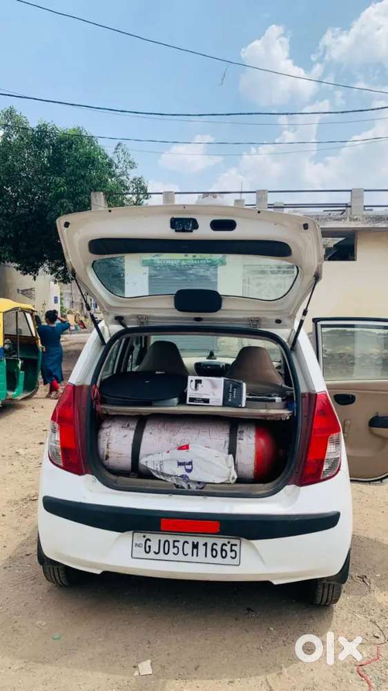 Hyundai I10 2009 Cng & Hybrids Good Condition