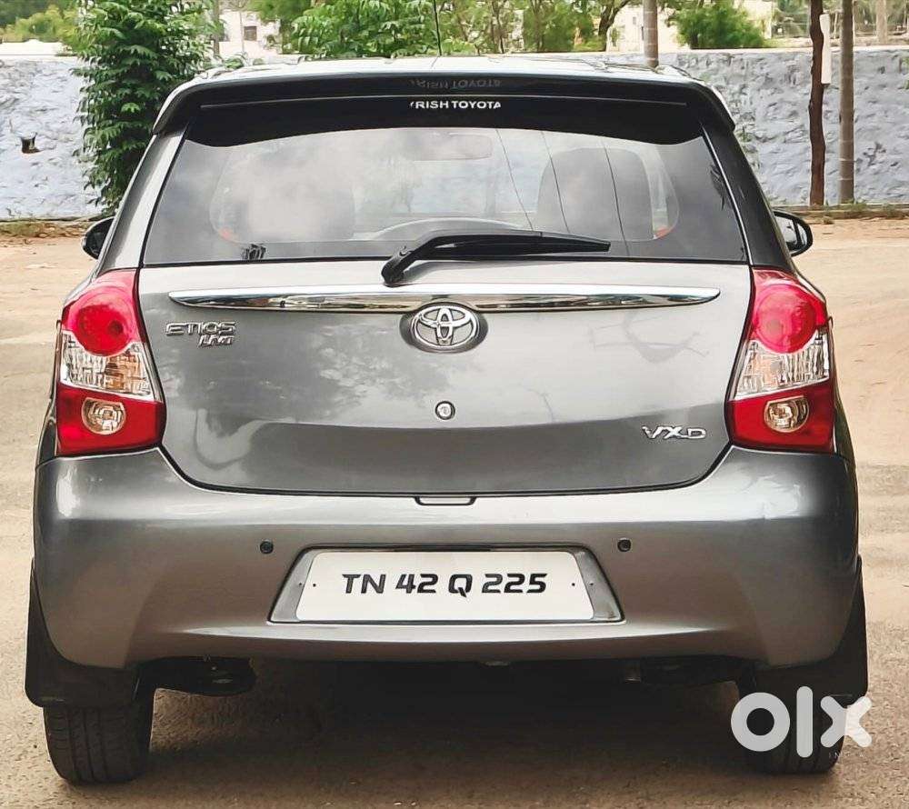 Toyota Etios Liva Vxd, 2016, Diesel
