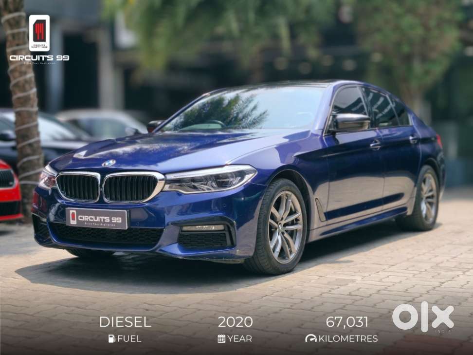 Bmw 5 Series 3.0 530d M Sport, 2020, Diesel