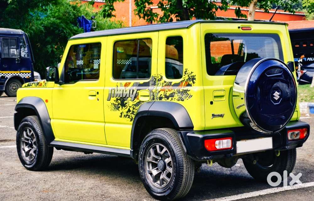 Maruti Suzuki Jimny Alpha At, 2023, Petrol