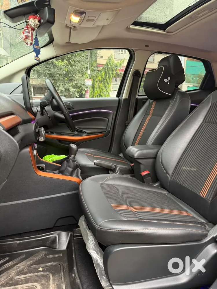 Ford Ecosport 2021 Top Model Petrol Manual