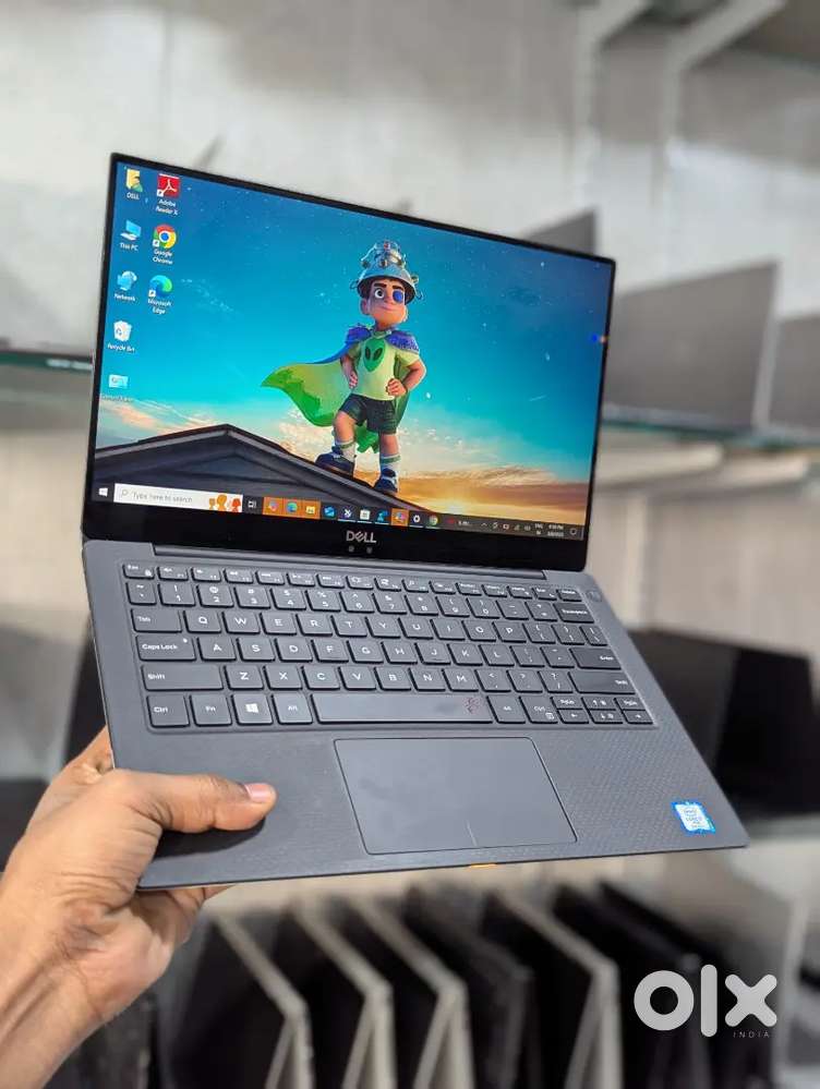DELL XPS LAPTOP CORE I7-8TH GEN 16GB RAM 512GB SSD