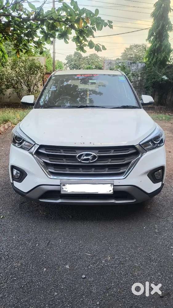 Hyundai Creta 2019 Petrol Well Maintained