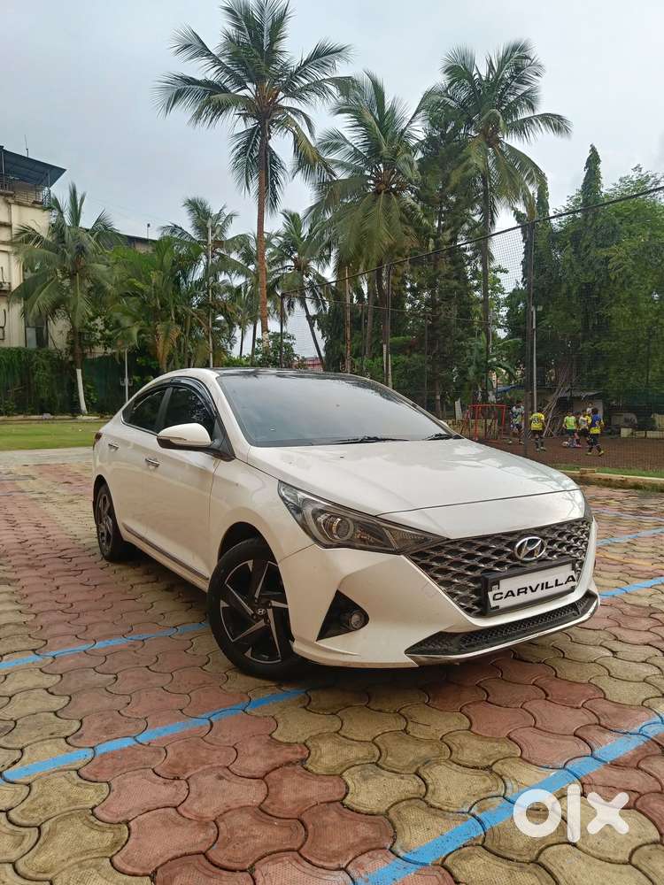Hyundai Verna 1.5 Sx (o) Diesel Mt, 2021, Diesel