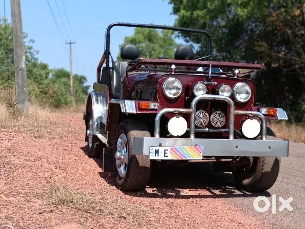 Mahindra Jeep 1976 Diesel Manual