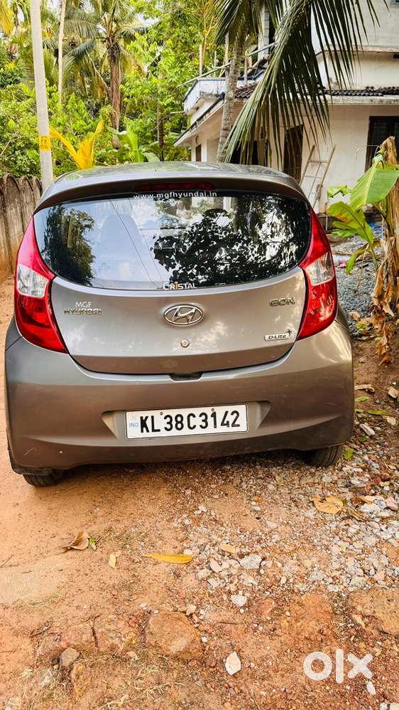 Hyundai Eon Petrol 2012 Year