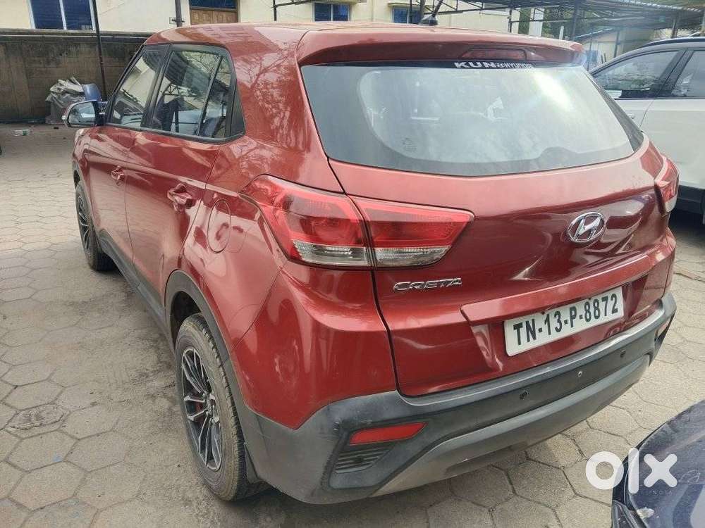 Hyundai Creta 1.6 E+ Vtvt Anniversary Edition, 2018, Petrol