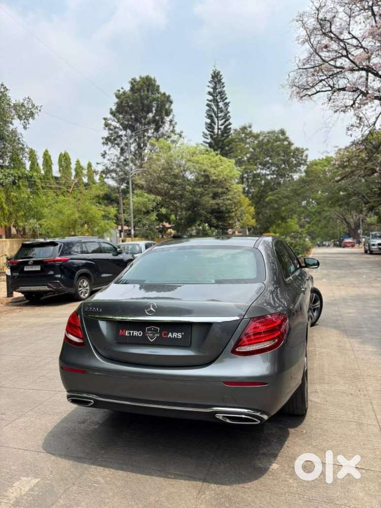 Mercedes-benz E-class Exclusive E 220 D, 2017, Diesel