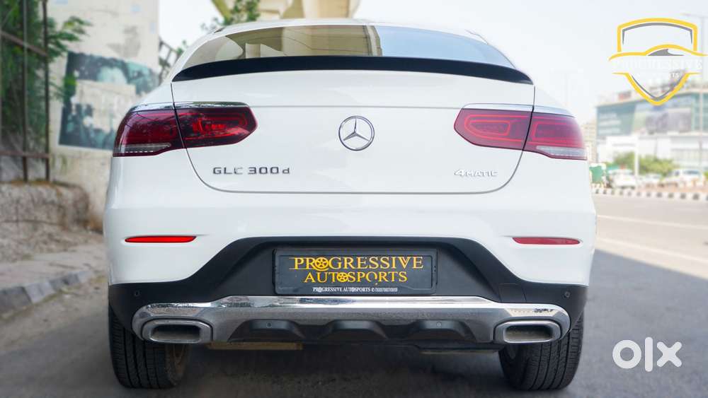 Mercedes-benz Glc Coupe 300d 4matic, 2023, Diesel