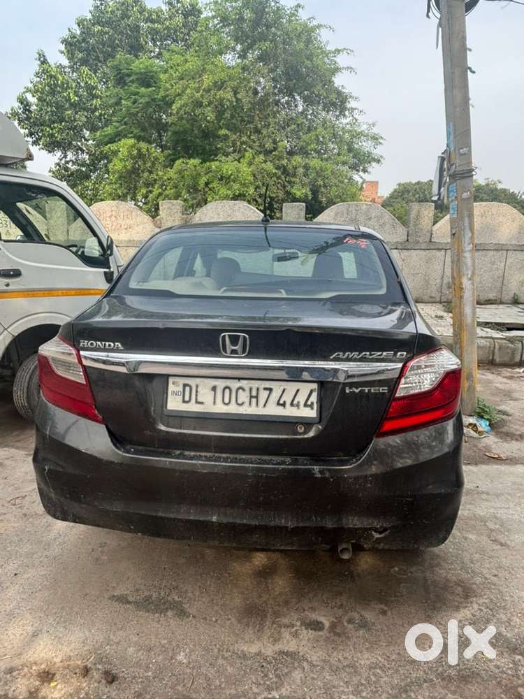 2017 Honda Amaze Petrol Manual