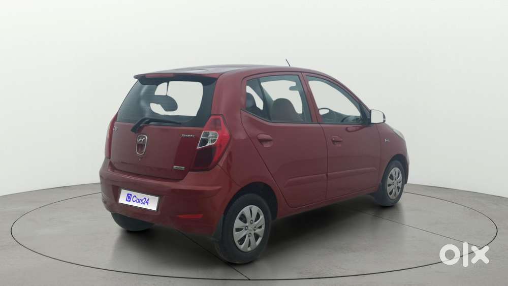 Hyundai I10 [ ] 1.2 Sportz At, 2013, Petrol