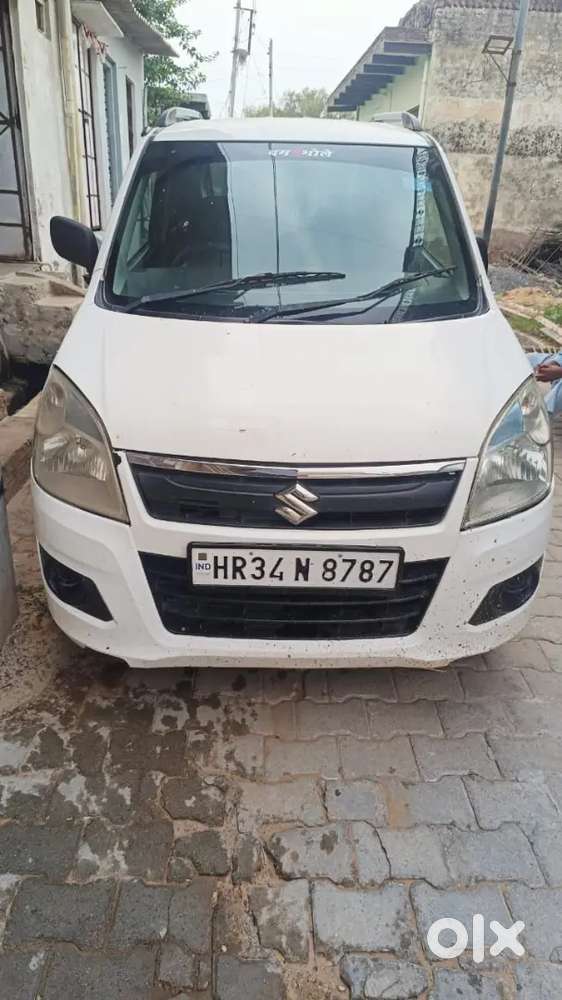 Maruti Suzuki Wagon R 2017 Cng