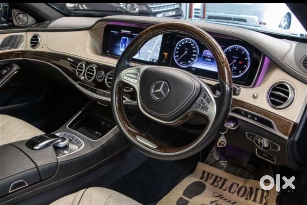 Mercedes-benz S-class S 500, 2016, Petrol
