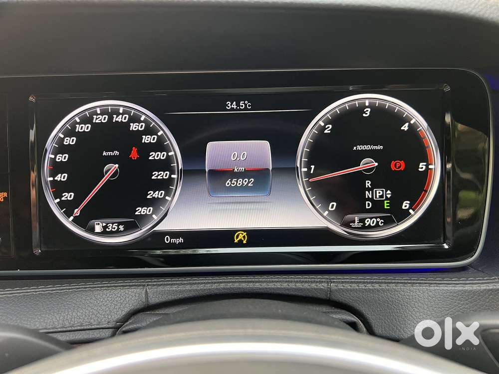 Mercedes-benz S-class S 350d, 2017, Diesel