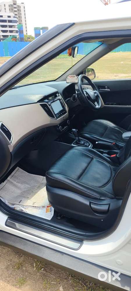 Hyundai Creta 1.6 Sx Plus At Dual Tone Vtvt, 2017, Petrol