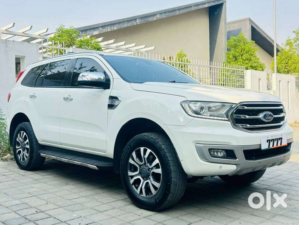 Ford Endeavour 3.2 Titanium At 4x4, 2019, Diesel