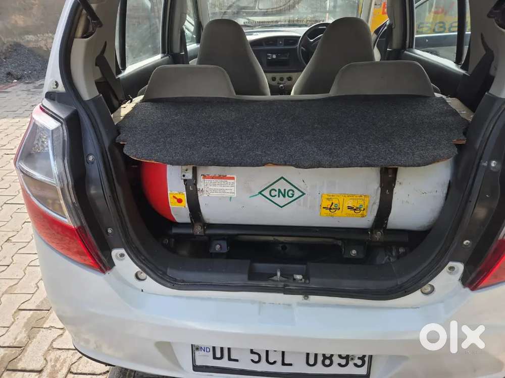 Alto K10 2015 Model. Company Fiteed Cng