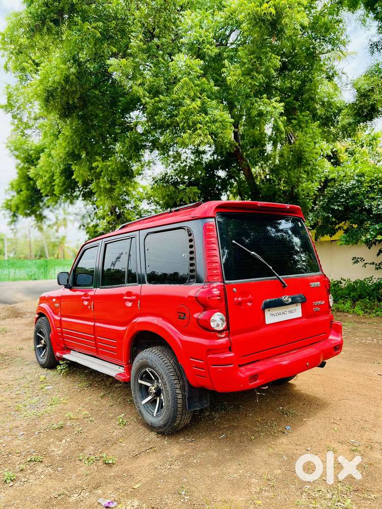 Mahindra Scorpio 2006-2009 Slx 2.6 Turbo 8 Str, 2008, Diesel