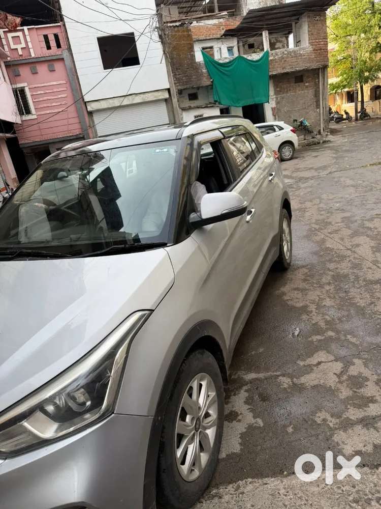 Hyundai Creta Sx 2019 Top Model Diesel Good Condition