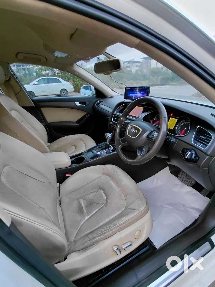 Audi A4 Tdi Diesel 2013 Single Owner In Super Class Condition