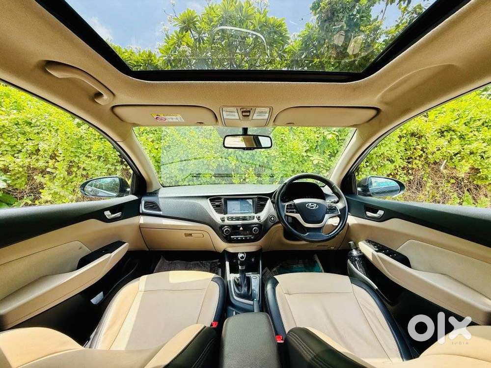 Hyundai Verna 1.6 Sx Plus Vtvt At, 2019, Petrol