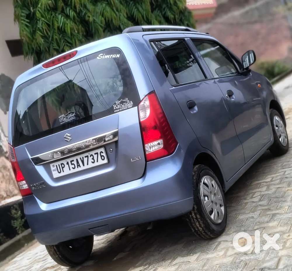 Maruti Suzuki Wagon R 2011 Lxi Cng