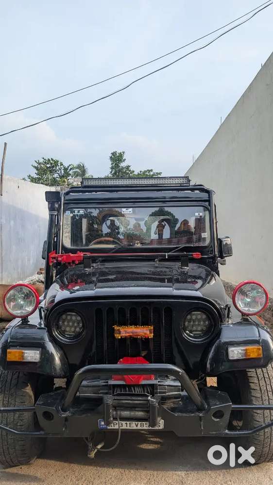 Mahindra Thar Diesel Manual 2014 65000 Km Driven