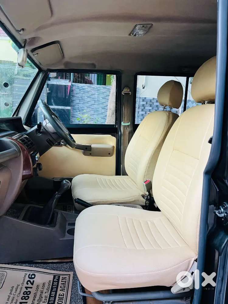 Mahindra Bolero Slx 2012
